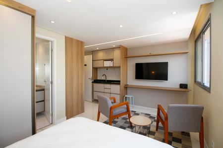 Studio de kitnet/studio para alugar com 1 quarto, 25m² em Pinheiros, São Paulo