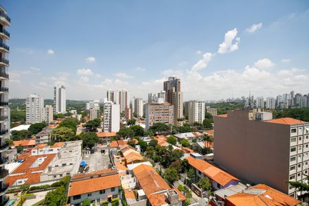 Vista de kitnet/studio para alugar com 1 quarto, 25m² em Pinheiros, São Paulo