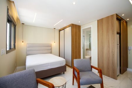 Studio de kitnet/studio para alugar com 1 quarto, 25m² em Pinheiros, São Paulo