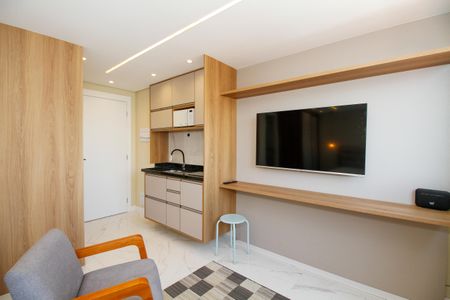 Studio de kitnet/studio para alugar com 1 quarto, 25m² em Pinheiros, São Paulo