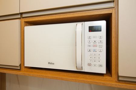 Studio para alugar com 25m², 1 quarto e sem vagaMicroondas