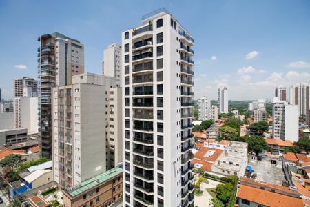 Vista de kitnet/studio para alugar com 1 quarto, 25m² em Pinheiros, São Paulo