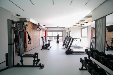 Studio para alugar com 25m², 1 quarto e sem vagaÁrea Comum - Academia