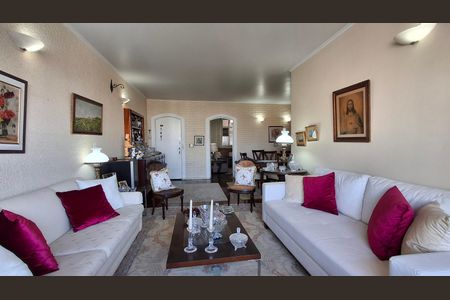 Sala de apartamento à venda com 4 quartos, 170m² em Cambuí, Campinas