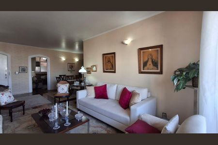 Sala de apartamento à venda com 4 quartos, 170m² em Cambuí, Campinas