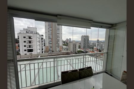 Varanda gourmet de apartamento à venda com 3 quartos, 72m² em Santa Teresinha, São Paulo