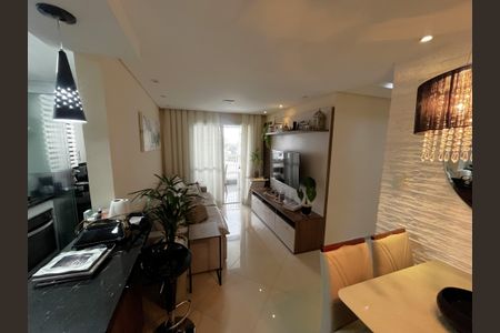 Sala de apartamento à venda com 3 quartos, 72m² em Santa Teresinha, São Paulo