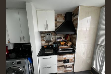 Apartamento à venda com 72m², 3 quartos e 1 vagaVaranda gourmet