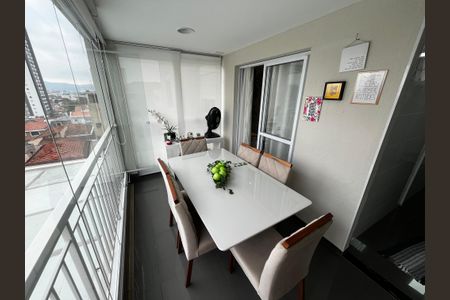 Varanda gourmet de apartamento à venda com 3 quartos, 72m² em Santa Teresinha, São Paulo