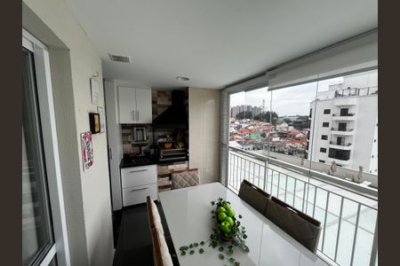 Apartamento à venda com 72m², 3 quartos e 1 vagaVaranda gourmet