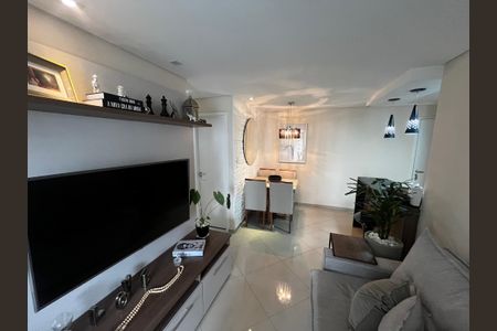 Sala de apartamento à venda com 3 quartos, 72m² em Santa Teresinha, São Paulo