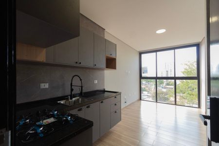 Studio para alugar com 28m², 1 quarto e 1 vagaStudio