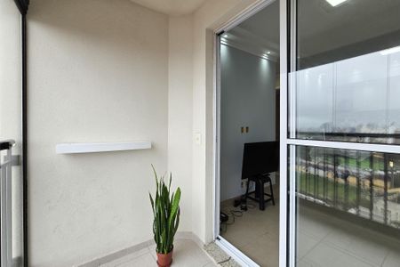 Sacada de apartamento à venda com 2 quartos, 54m² em Jardim Olavo Bilac, São Bernardo do Campo