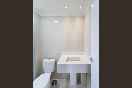 Apartamento à venda com 54m², 2 quartos e 1 vagaBanheiro da Suíte