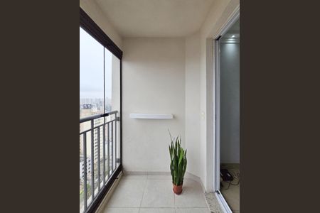 Sacada de apartamento à venda com 2 quartos, 54m² em Jardim Olavo Bilac, São Bernardo do Campo