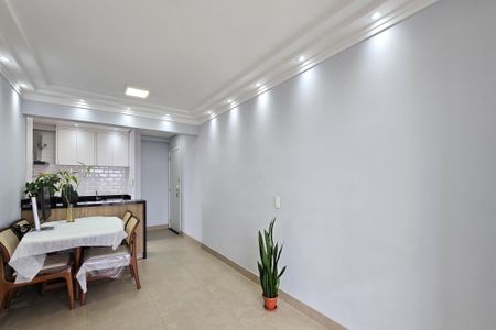 Sala de apartamento à venda com 2 quartos, 54m² em Jardim Olavo Bilac, São Bernardo do Campo