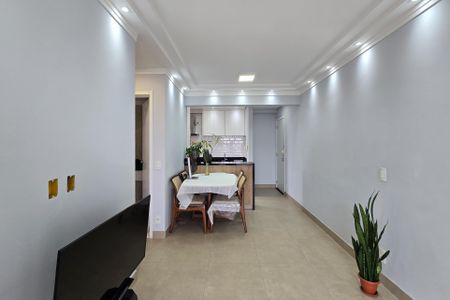 Sala de apartamento à venda com 2 quartos, 54m² em Jardim Olavo Bilac, São Bernardo do Campo