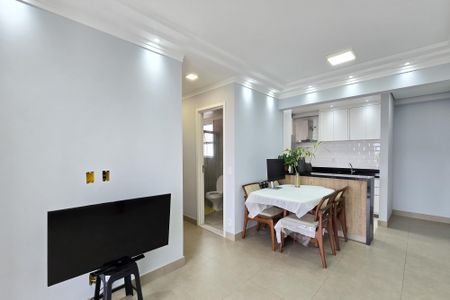 Apartamento à venda com 54m², 2 quartos e 1 vagaSala