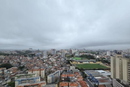 Vista da Sacada de apartamento à venda com 2 quartos, 54m² em Jardim Olavo Bilac, São Bernardo do Campo