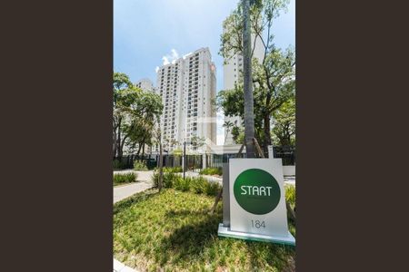 Apartamento à venda com 54m², 2 quartos e 1 vagaFachada