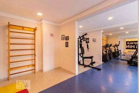 Apartamento para alugar com 27m², 1 quarto e sem vaga Apartamento para alugar com 27m², 1 quarto e sem vagaÁrea comum - Academia