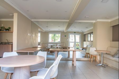 Apartamento para alugar com 27m², 1 quarto e sem vaga Apartamento para alugar com 27m², 1 quarto e sem vagaÁrea comum - Salão de festas