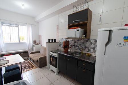 Apartamento para alugar com 27m², 1 quarto e sem vaga Apartamento para alugar com 27m², 1 quarto e sem vagaCozinha