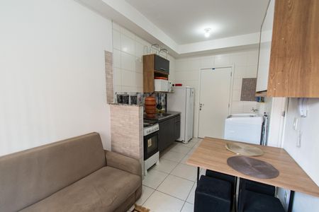 Apartamento para alugar com 27m², 1 quarto e sem vaga Apartamento para alugar com 27m², 1 quarto e sem vagaSala
