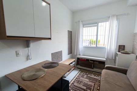 Apartamento para alugar com 27m², 1 quarto e sem vaga Apartamento para alugar com 27m², 1 quarto e sem vagaSala