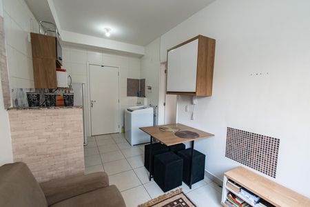 Apartamento para alugar com 27m², 1 quarto e sem vaga Apartamento para alugar com 27m², 1 quarto e sem vagaSala