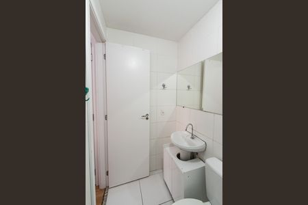 Apartamento para alugar com 27m², 1 quarto e sem vaga Apartamento para alugar com 27m², 1 quarto e sem vagaBanheiro