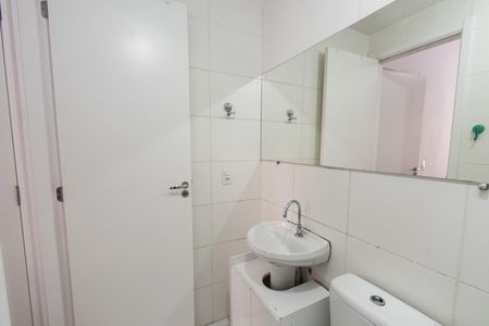 Apartamento para alugar com 27m², 1 quarto e sem vaga Apartamento para alugar com 27m², 1 quarto e sem vagaBanheiro