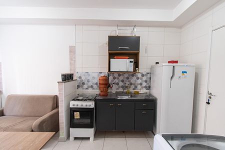 Apartamento para alugar com 27m², 1 quarto e sem vaga Apartamento para alugar com 27m², 1 quarto e sem vagaCozinha