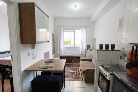 Apartamento para alugar com 27m², 1 quarto e sem vaga Apartamento para alugar com 27m², 1 quarto e sem vagaSala