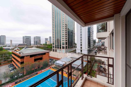 Varanda de apartamento à venda com 3 quartos, 75m² em Alphaville Industrial, Barueri