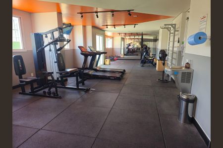 Apartamento à venda com 110m², 3 quartos e 2 vagas Apartamento à venda com 110m², 3 quartos e 2 vagasAcademia