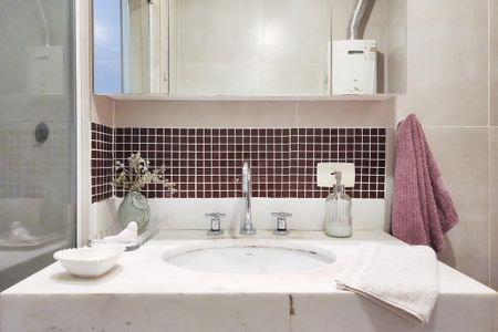 Apartamento à venda com 132m², 3 quartos e 1 vagaBanheiro da Suíte