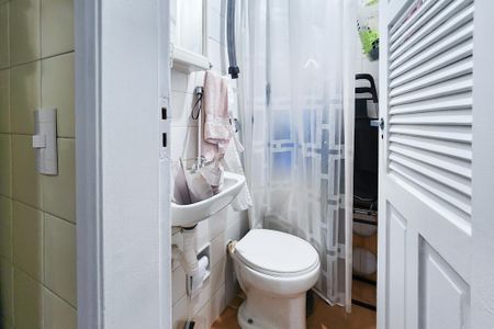 Apartamento à venda com 132m², 3 quartos e 1 vagaBanheiro de Serviço