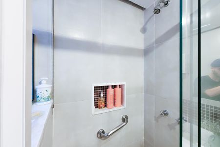 Apartamento à venda com 132m², 3 quartos e 1 vagaBanheiro da Suíte