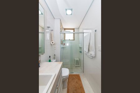 Apartamento à venda com 109m², 3 quartos e 3 vagasBanheiro da Suíte