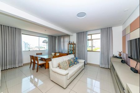 Apartamento à venda com 109m², 3 quartos e 3 vagasSala