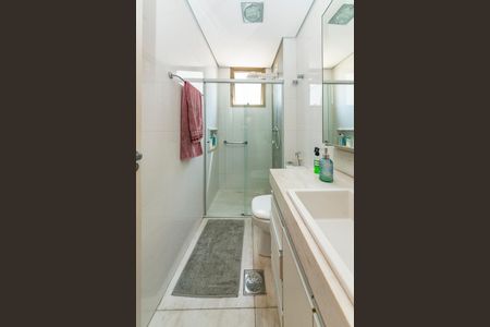 Apartamento à venda com 109m², 3 quartos e 3 vagasBanheiro Social