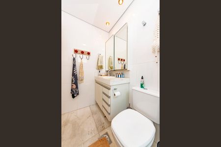 Apartamento à venda com 109m², 3 quartos e 3 vagasBanheiro da Suíte