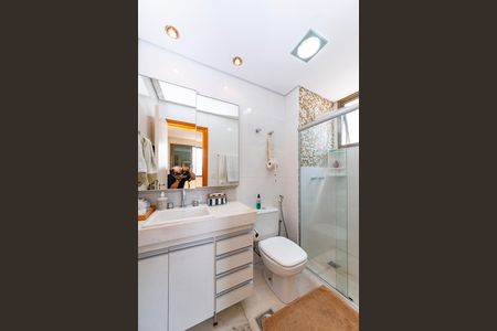 Apartamento à venda com 109m², 3 quartos e 3 vagasBanheiro da Suíte