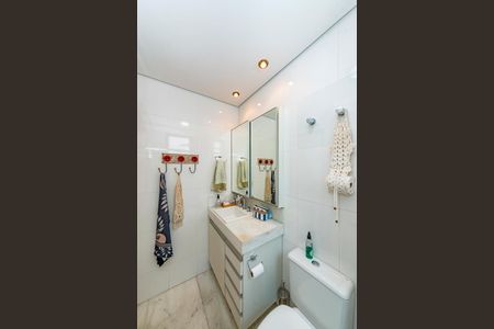 Apartamento à venda com 109m², 3 quartos e 3 vagasBanheiro da Suíte