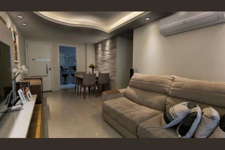 Sala de apartamento à venda com 3 quartos, 91m² em Recreio dos Bandeirantes, Rio de Janeiro