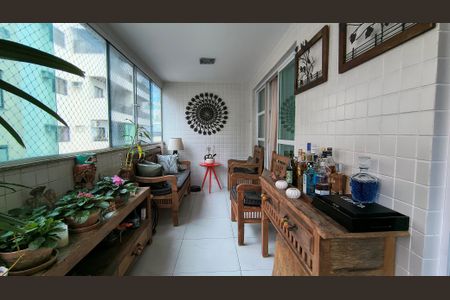 Varanda de apartamento à venda com 3 quartos, 91m² em Recreio dos Bandeirantes, Rio de Janeiro