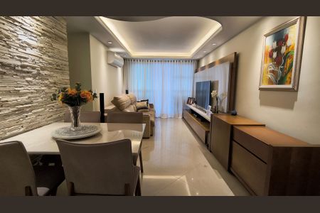 Sala de apartamento à venda com 3 quartos, 91m² em Recreio dos Bandeirantes, Rio de Janeiro