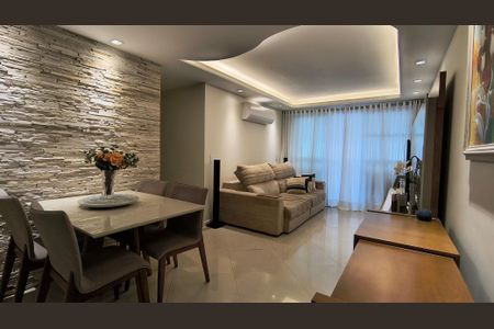 Sala de apartamento à venda com 3 quartos, 91m² em Recreio dos Bandeirantes, Rio de Janeiro