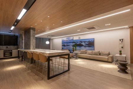 Apartamento à venda com 135m², 2 quartos e 2 vagasEspaço Gourmet